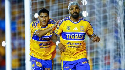 Tigres vence 2-0 al Atlante y suma su primera victoria en el Apertura 2026