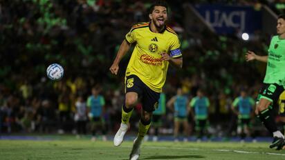 América remonta y vence 2-1 a FC Juárez con doblete de Henry Martín