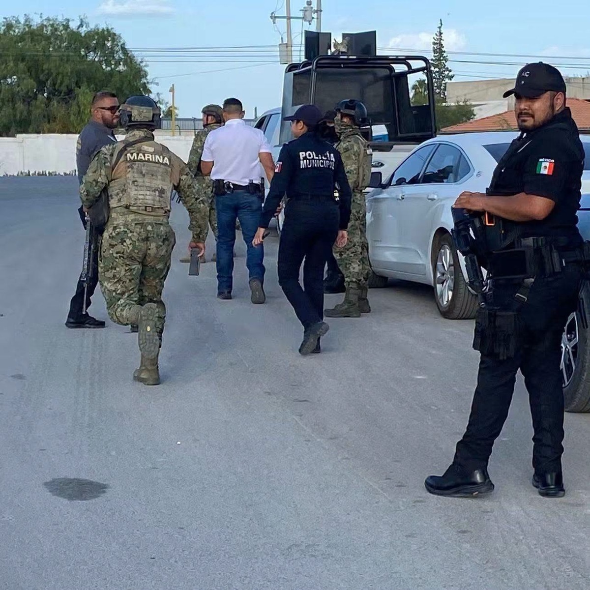 Vigilancia: Entre las áreas consideradas dentro del dispositivo se encuentran las principales entradas y salidas de la ciudad.