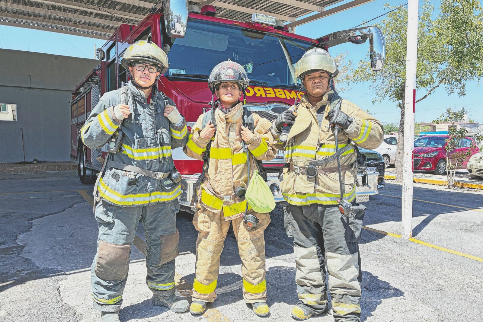 Bomberos