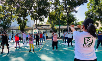 IMSS invita a Piedras Negras a integrarse a cursos deportivos y culturales