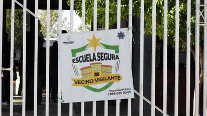 Frontera mantiene vigilancia en escuelas y refuerza acciones de proximidad