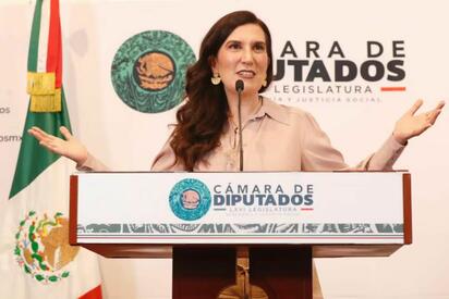 Kenia López pide desaparición de poderes en Sinaloa por regreso de Rocha
