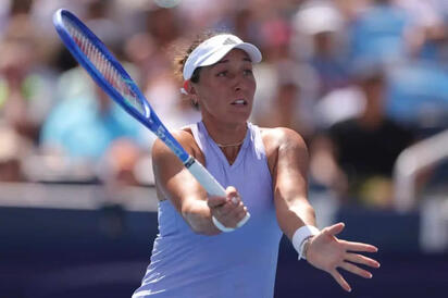 Jessica Pegula vence a Swiatek y avanza a la final del WTA 1000 de Cincinnati