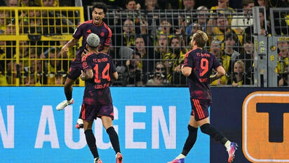 Bayern Munich vence 2-1 al Dortmund y se lleva la Supercopa de Alemania