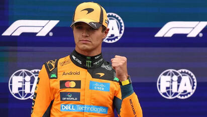 Lando Norris logra la pole en Zandvoort para el GP de Países Bajos de F1