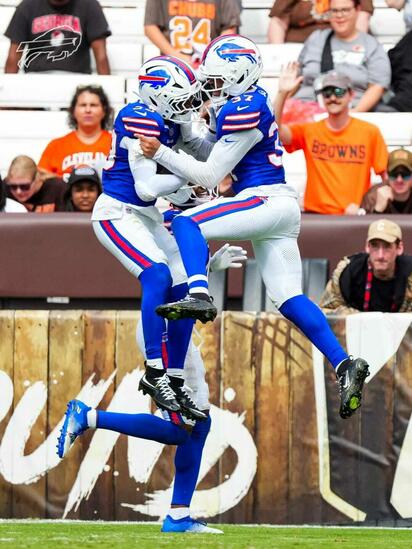Bills aplastan a Browns 31-7 en la pretemporada de la NFL