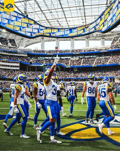 Rams dominan de principio a fin y dejan en cero a Saints