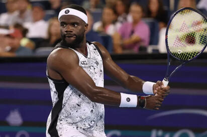 Frances Tiafoe vence a Nakashima y avanza a la final del Cincinnati Open