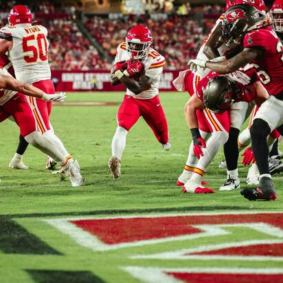 Tampa Bay sorprende a Kansas City con remontada de 16-15
