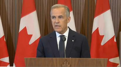 Canadá y Estados Unidos profundizan su disputa comercial tras nuevos aranceles, mientras Mark Carney anuncia represalias económicas desde septiembre.  Canadá