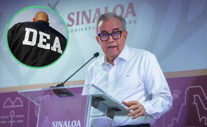 Derek Maltz, exdirector interino de la DEA, pidió a Omar García Harfuch detener y trasladar a Estados Unidos al gobernador Rubén Rocha Moya.  El exdirector