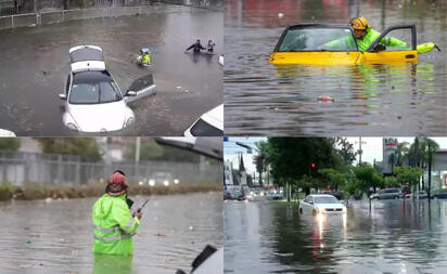 Así dejó la tormenta a Guadalajara: autos varados e inundaciones