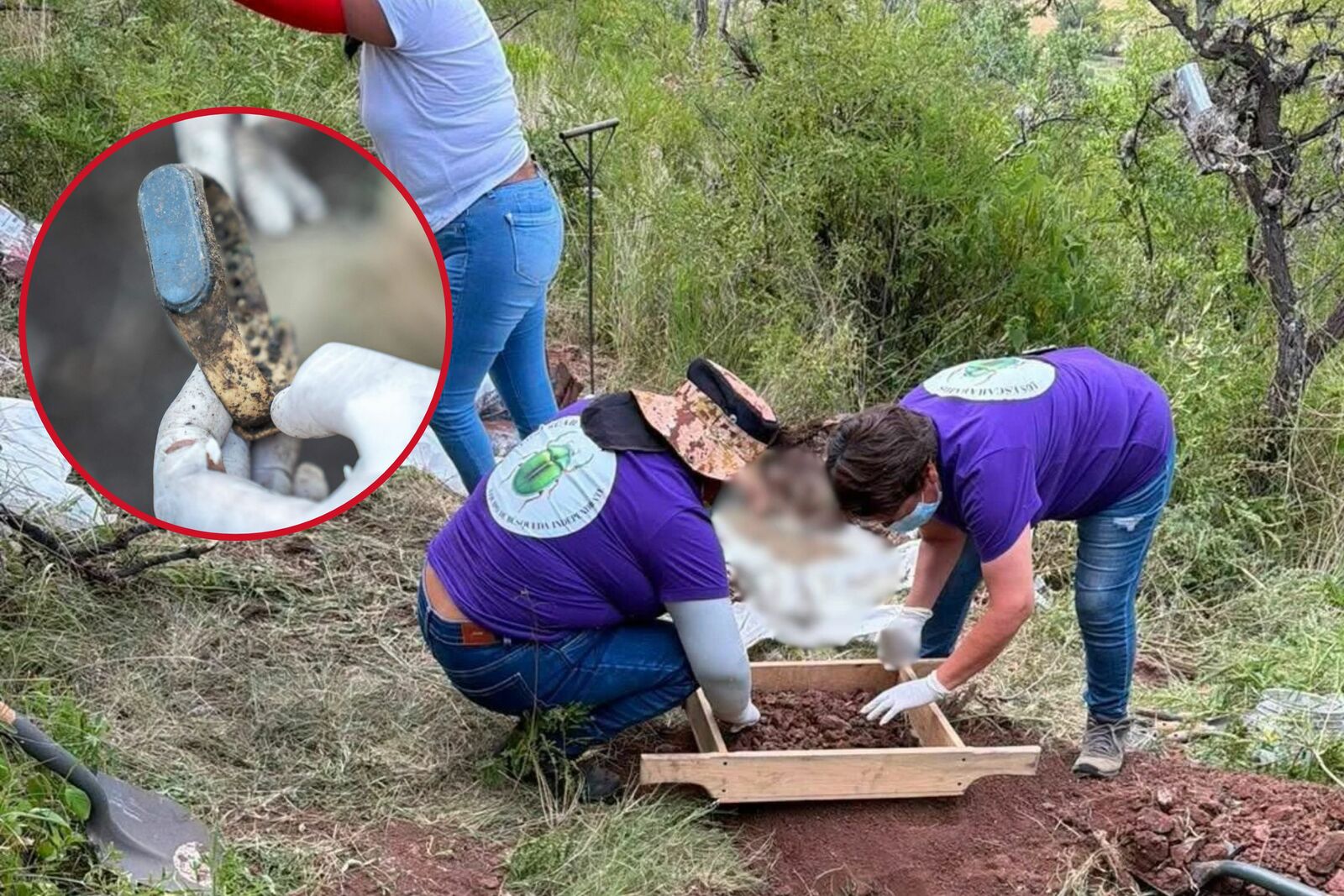 Localizan cuatro cuerpos en fosas clandestinas de Jerez, Zacatecas