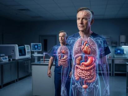 La edad de tus órganos podría no coincidir con la de tu cuerpo