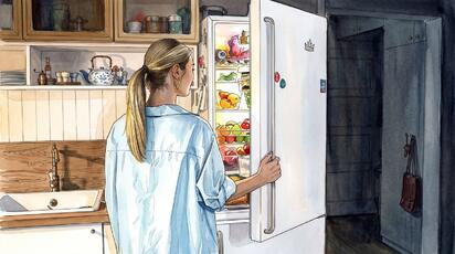 El snack nocturno que gana lugar para cuidar la salud del corazón