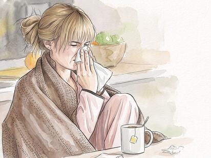 Los 7 consejos básicos para prevenir enfermedades invernales