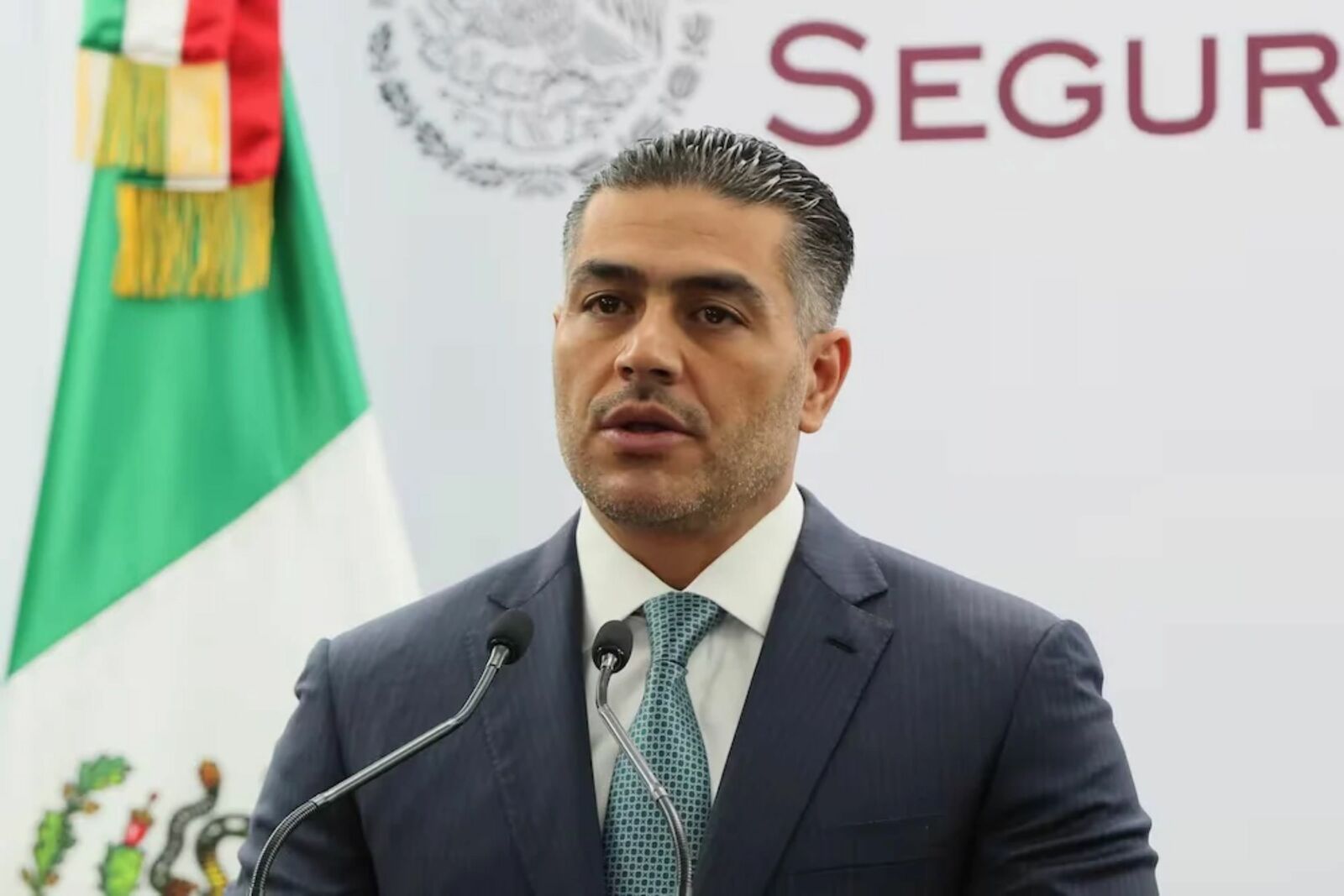 Harfuch niega participación de agentes extranjeros en operaciones de seguridad en México