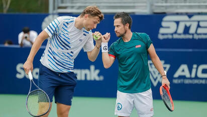México cae en final de dobles del Cancún Country Open ante pareja de la India