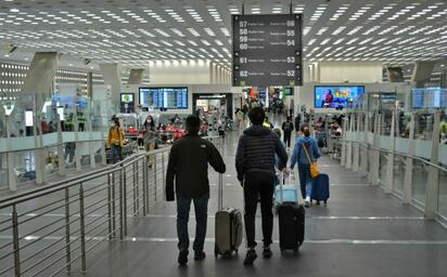 AIFA no solucionó saturación de vuelos en AICM