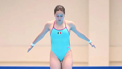 Rut Páez gana bronce en Mundial Juvenil de Clavados en Croacia