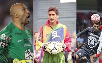 Estos son los cinco mejores goles de porteros mexicanos