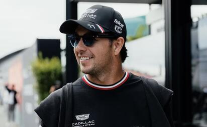 'Checo' Pérez destaca el ritmo de Cadillac en el GP de Países Bajos
