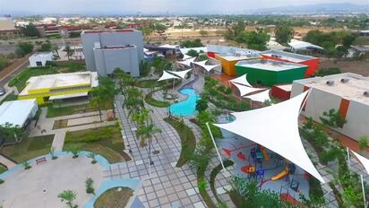 Rehabilitan parque Gilberto Owen en la alcaldía Cuauhtémoc