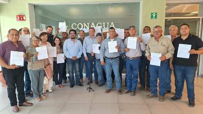 Impulsan Coahuila y Conagua proyectos hidroagrícolas