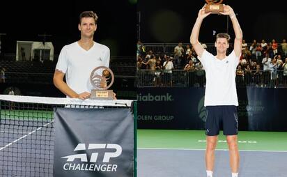Hubert Hurkacz conquista el título del Cancún Country Open 2026