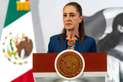 Sheinbaum pide gobernador interino honesto tras nueva licencia de Rocha