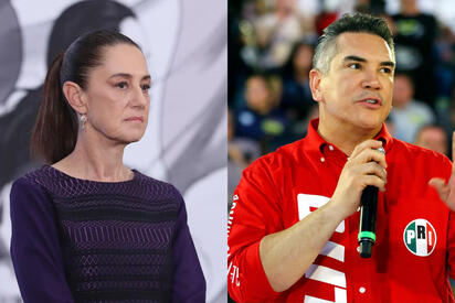 “Traidor y entreguista”: Sheinbaum lanza críticas contra Alito Moreno