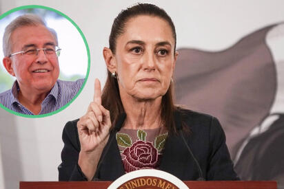 FGR investiga a Rocha Moya; Sheinbaum dice que EU no ha presentado pruebas
