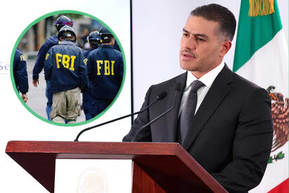 Harfuch: 6 de los 10 más buscados del FBI han sido detenidos en México