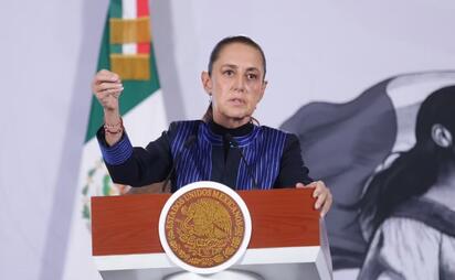 Sheinbaum, optimista sobre obtener un acuerdo comercial con EU