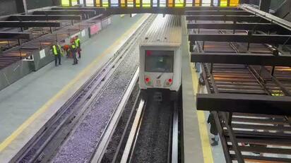 Esto fue lo que pasó en estación Tasqueña de L2 del Metro