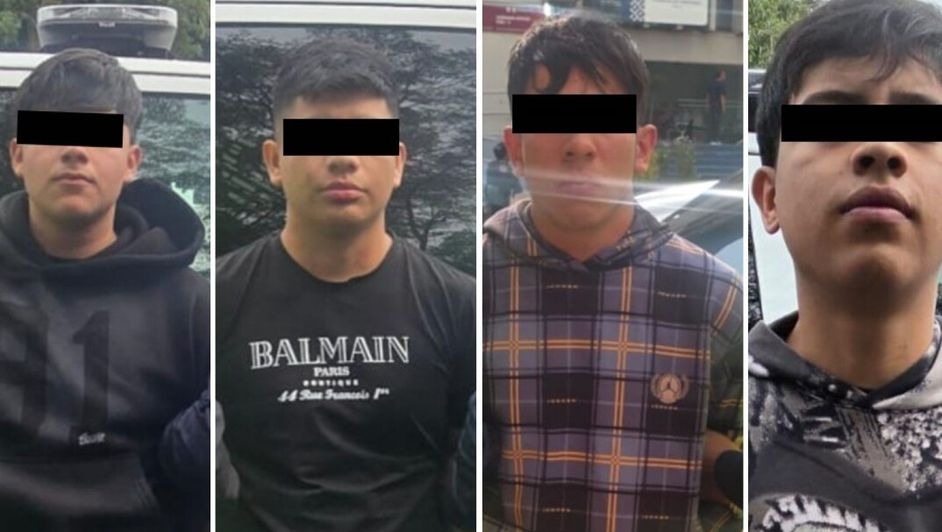Seis presuntos integrantes de La Unión Tepito son detenidos en CDMX