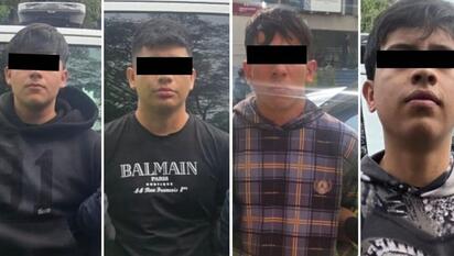 Seis presuntos integrantes de La Unión Tepito son detenidos en CDMX