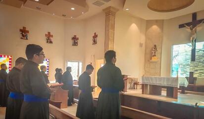 Ingresan 12 jóvenes al Seminario de Piedras Negras en nueva etapa de formación sacerdotal