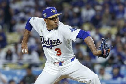 Dodgers relegan a Edwin Díaz del puesto de cerrador