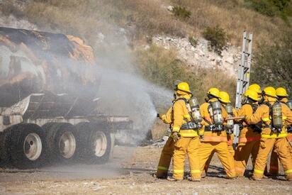 Peñoles fortalece la capacitación de sus cuadrillas para atender emergencias
