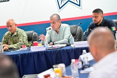 Miguel Ángel Riquelme intensifica medidas preventivas y correctivas en materia de seguridad en Torreón