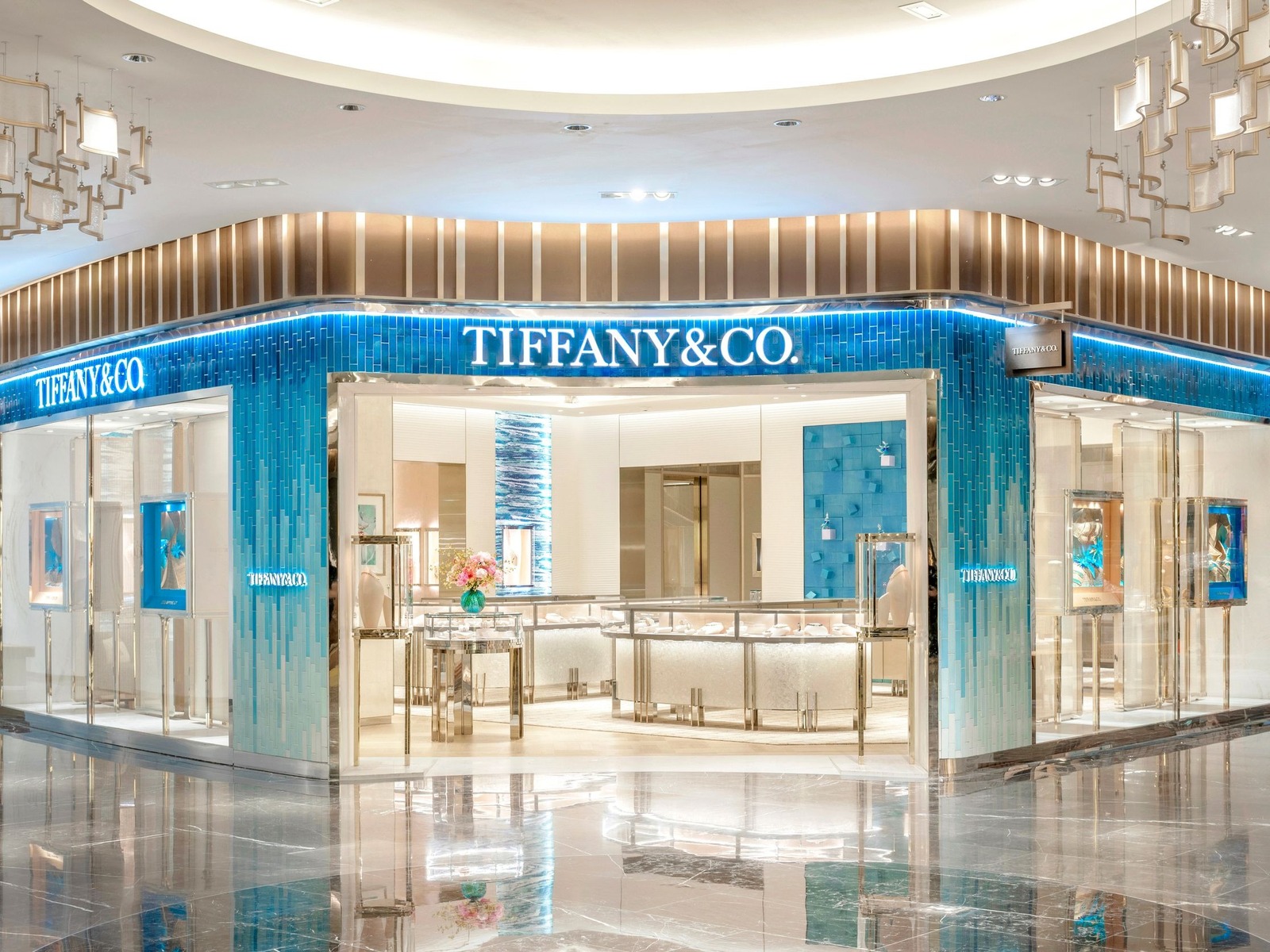 Tiffany & Co. abre nueva boutique en Monterrey dentro de El Palacio de Hierro