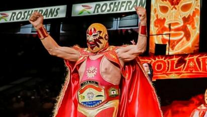 Fallece Solar II, histórico luchador de la Arena México