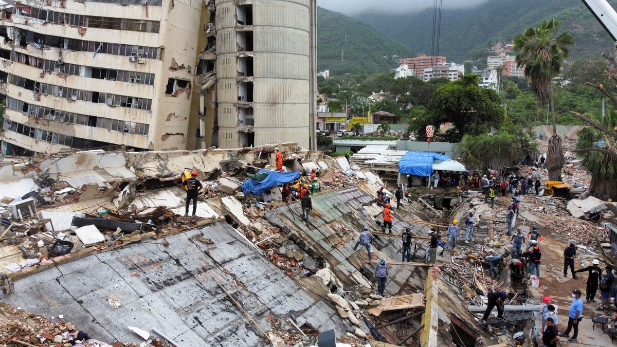 A dos meses de los terremotos, sube a 6 mil 509 la cifra de muertos en Venezuela