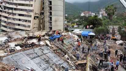 TERREMOTOS Venezuela elevó a 6 mil 509 la cifra de muertos por los terremotos ocurridos hace dos meses, según el último balance oficial. A dos meses de los terremotos