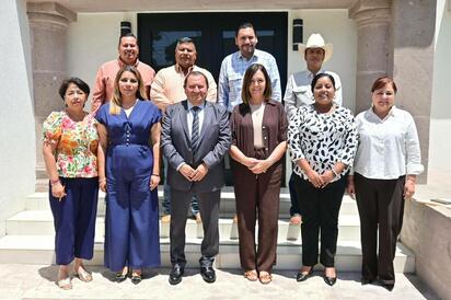 Carlos Villarreal fortalece coordinación regional en seguridad y servicios
