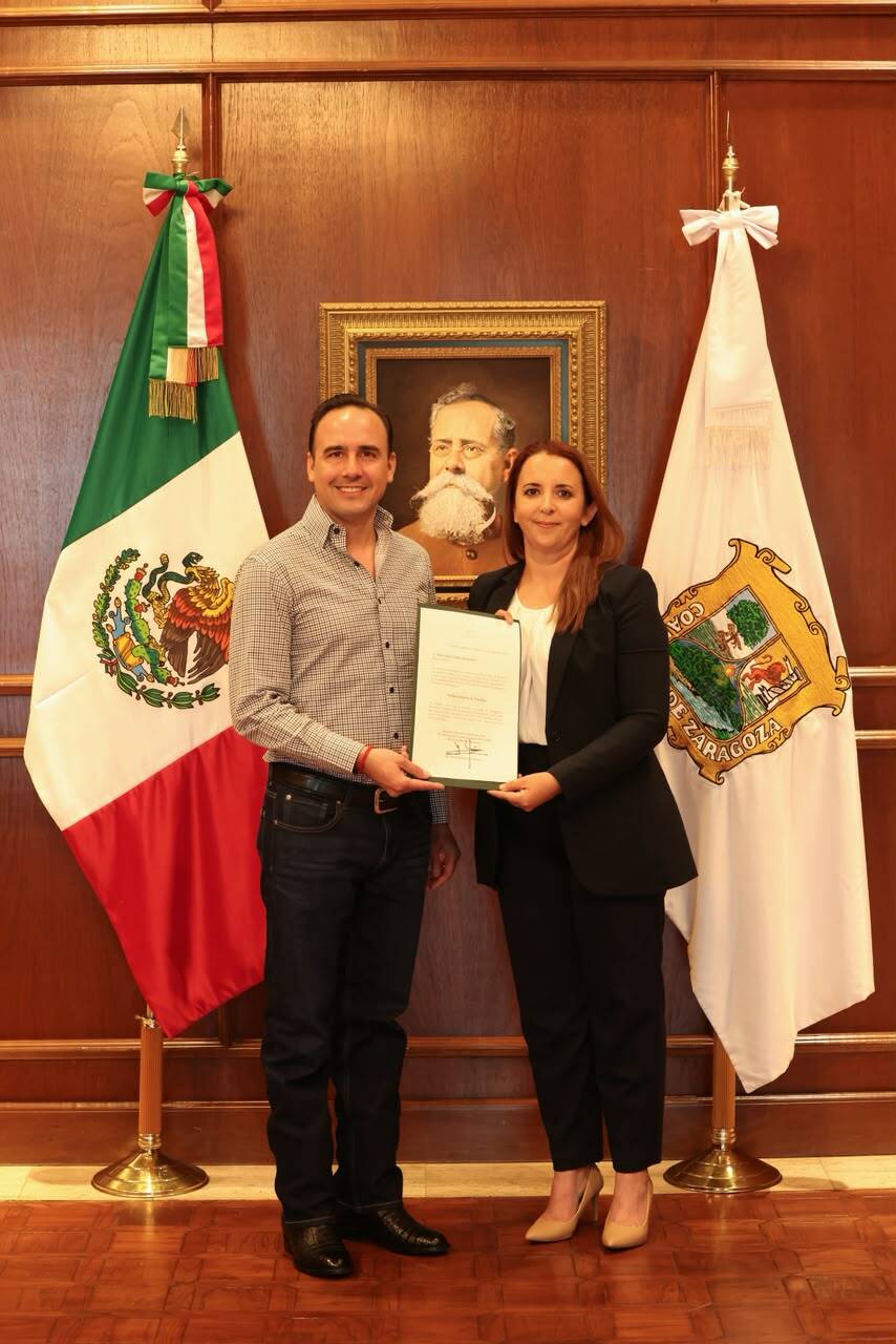 Gobernador suma dos mujeres clave a su gabinete para impulsar Coahuila