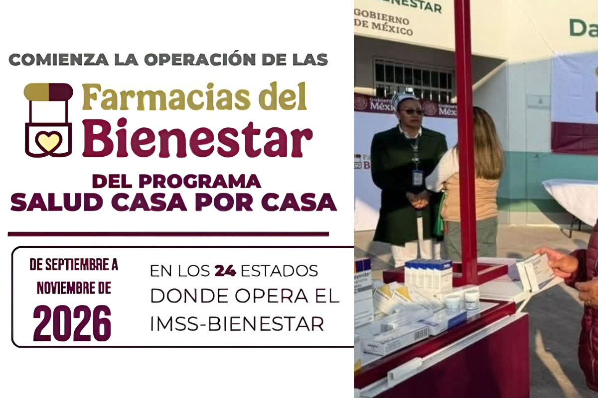 Farmacias del Bienestar iniciarán operaciones en 24 estados