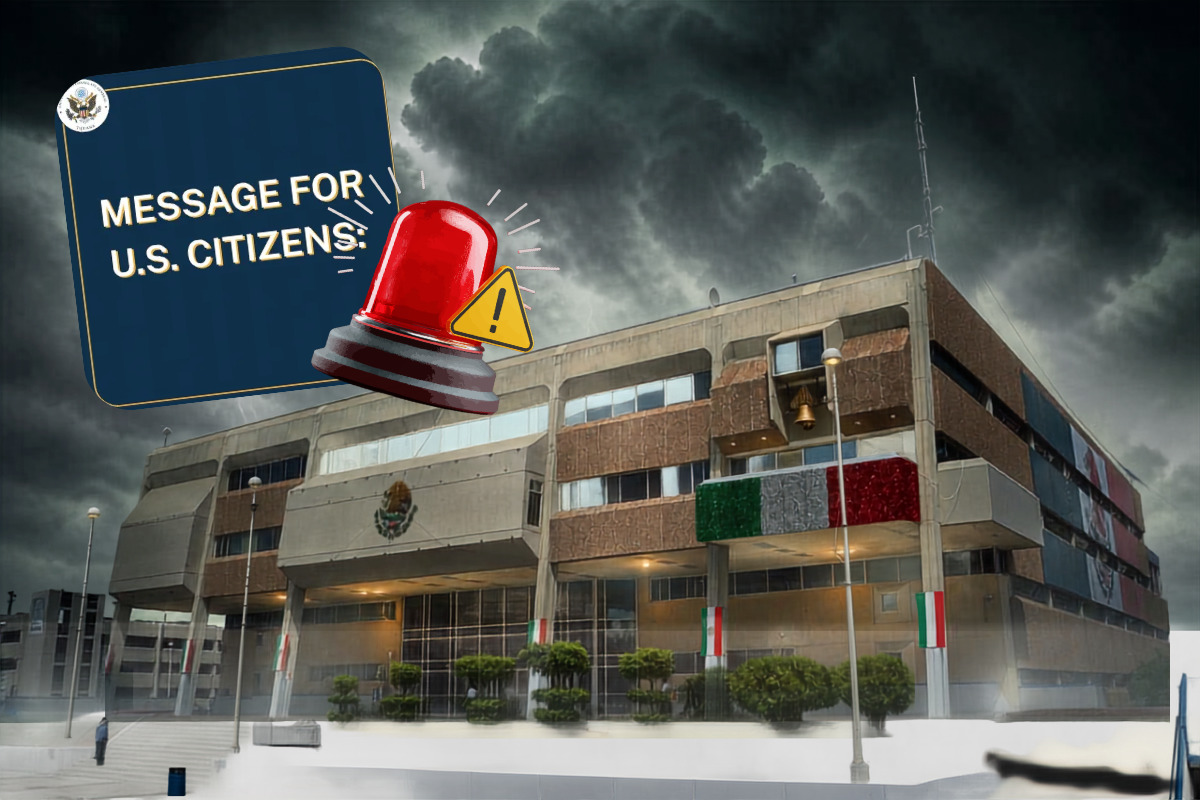 ¿Qué pasa en Mexicali? EU emite alerta y pide extremar precauciones